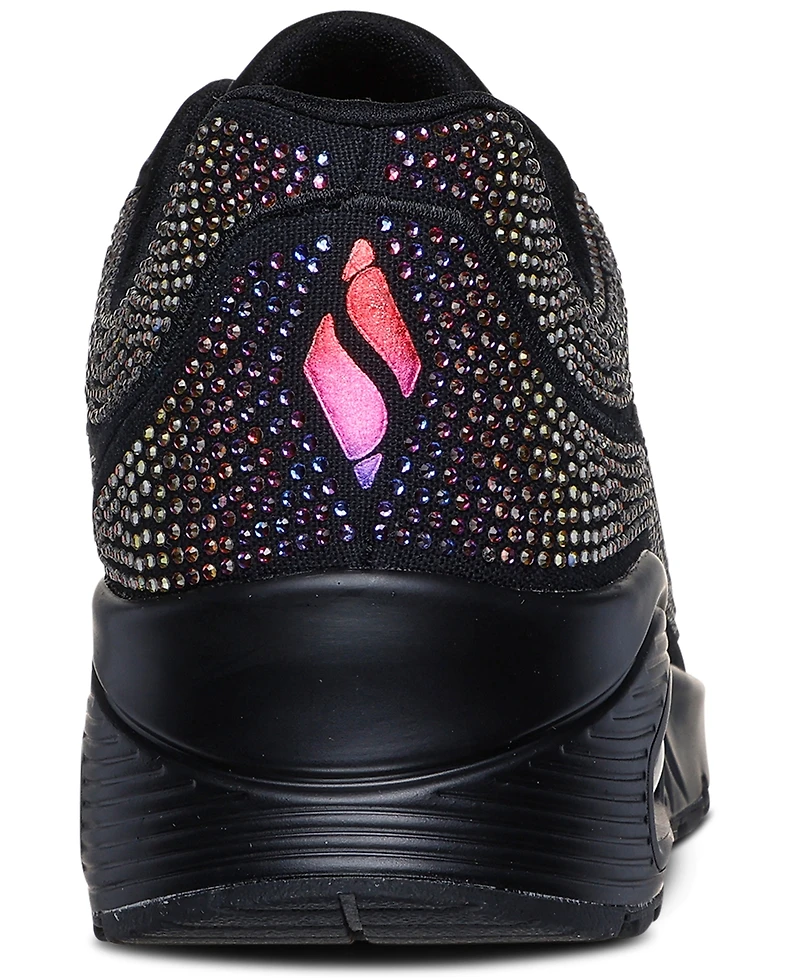 Skechers Women's Uno - Disco Rave Casual Sneakers from Finish Line