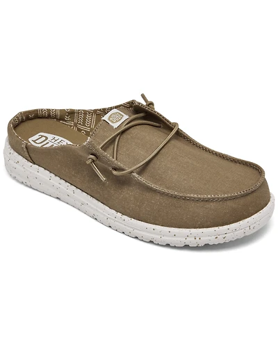 Hey Dude Women's Wendy Slip Classic Slip-On Casual Moccasin Sneakers
