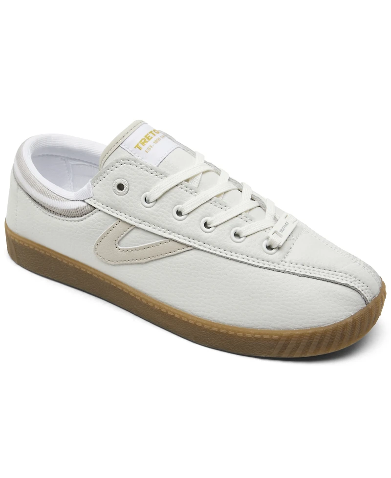 Tretorn Women's Nylite Racket Casual Sneakers from Finish Line