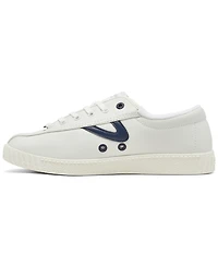 Tretorn Women's Nylite Icon Leather Casual Sneakers from Finish Line