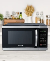Farberware 1.1 Cu. Ft Professional 1000-Watt Microwave Oven, FMO11AHTBKM