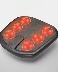 Sharper Image Shiatsu Foot and Back Massager with Heat