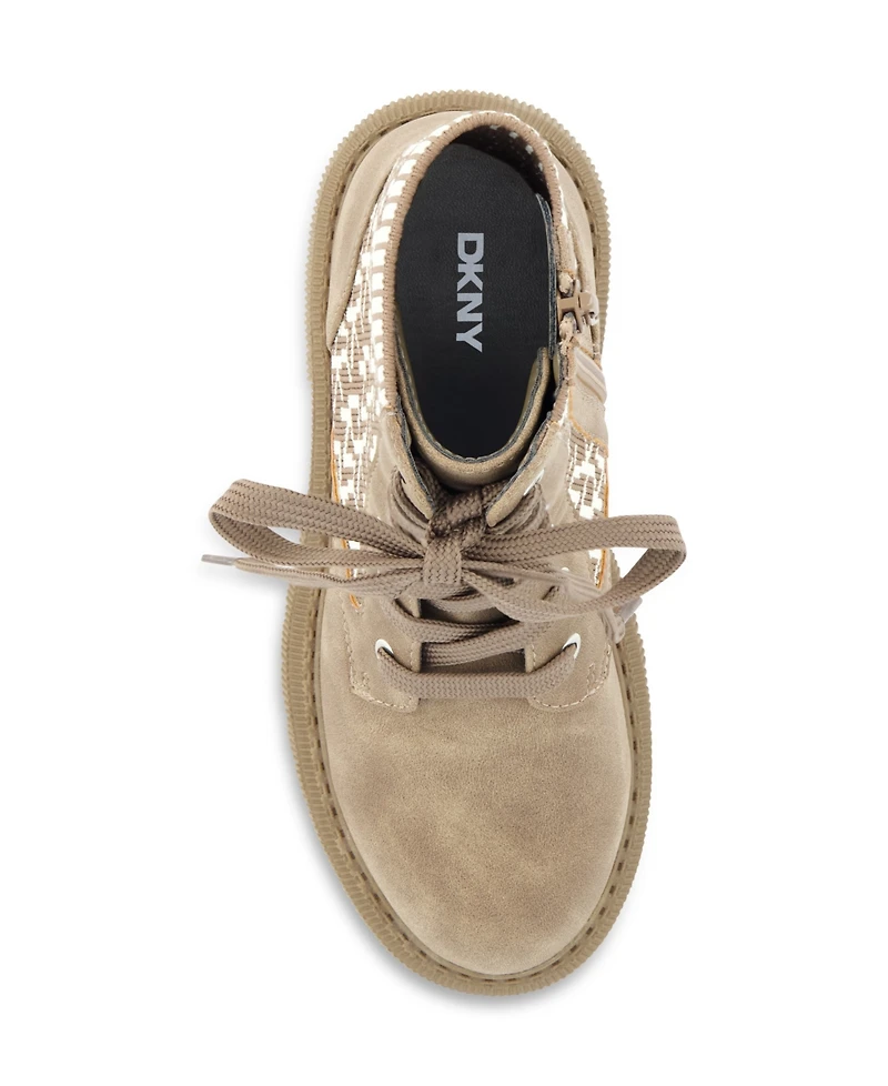 Dkny Little and Big Girls Ava Marissa Lug Boot