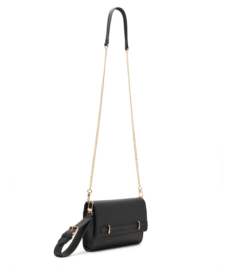 Anne Klein 3 1 Chain with Wristlet Strap Belted Wallet