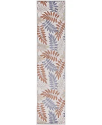 Nourison Home Aloha ALH18 2'3"x8' Runner Area Rug