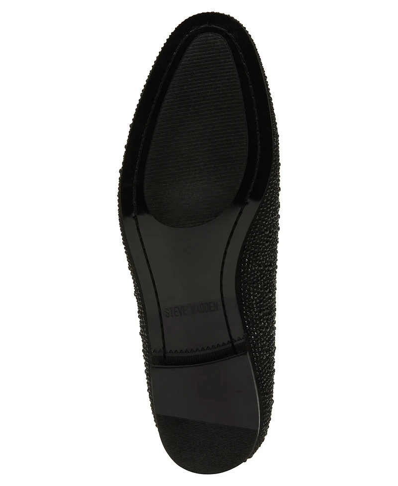 Steve Madden Men's Cashh Smoking Slipper