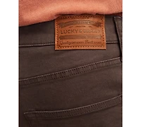 Lucky Brand Men's 410 Athletic Straight Brushed Twill Jeans