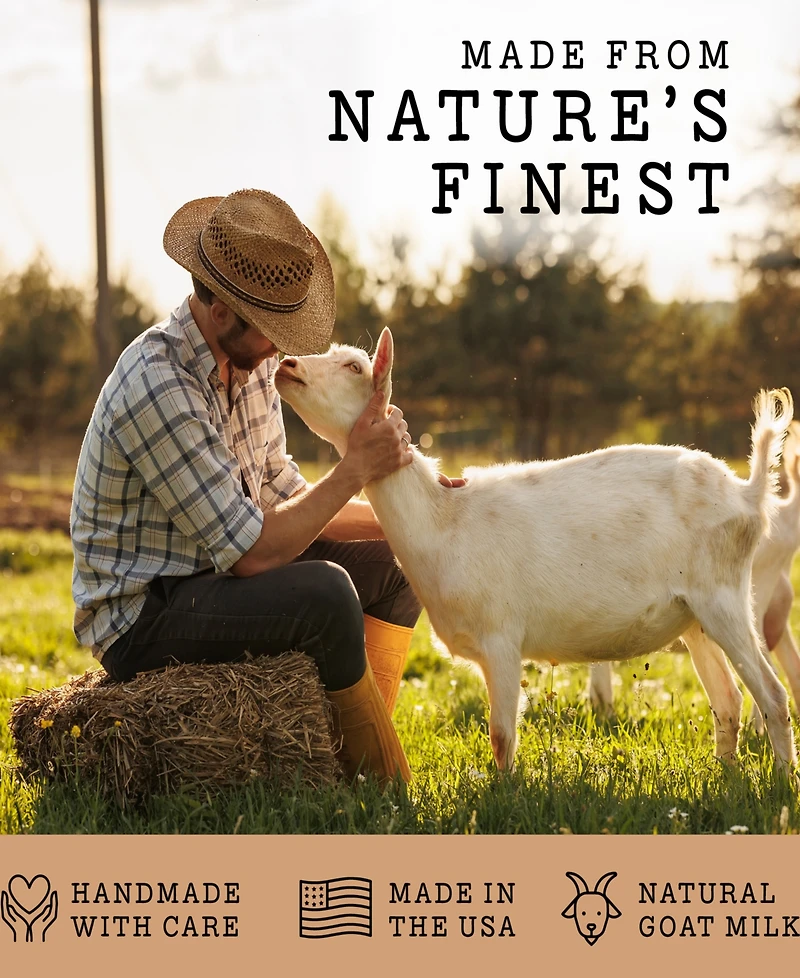 Lovery 3-Pc. Goat Milk Soap Bars Set