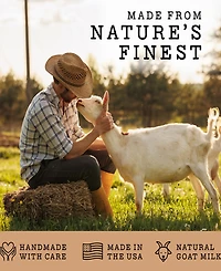 Lovery 3-Pc. Goat Milk Soap Bars Set