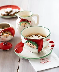 Vietri Old St. Nick Creamer