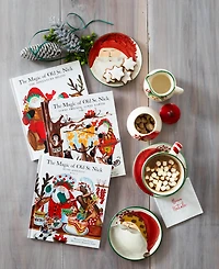 Vietri Old St. Nick Creamer