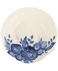 Vietri Camellia Shallow Serving Bowl