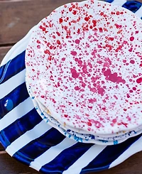 Vietri Amalfitana Stripe Oval Platter