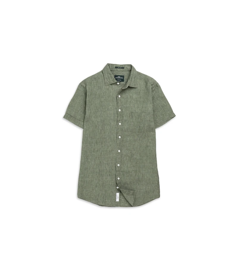 Rodd Gunn Men's Palm Beach Short Sleeve Slim Fit Shirt