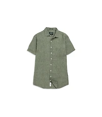 Rodd Gunn Men's Palm Beach Short Sleeve Slim Fit Shirt