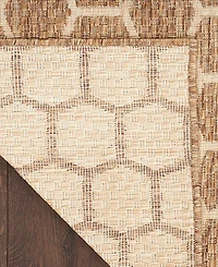 Nourison Home Twist Reversible TWS01 2'2"x12' Runner Area Rug