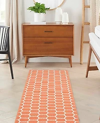 Nourison Home Twist Reversible TWS01 2'2"x12' Runner Area Rug