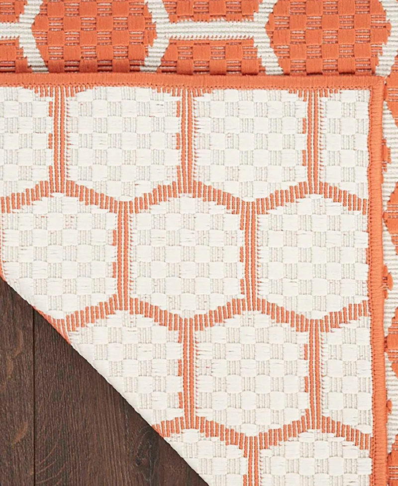 Nourison Home Twist Reversible TWS01 2'2"x8' Runner Area Rug