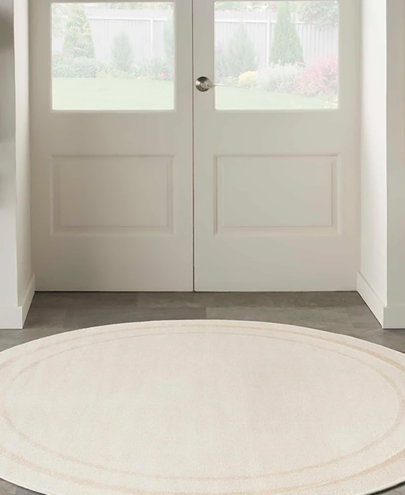 Nourison Home Nourison Essentials NRE02 8'x8' Round Outdoor Area Rug