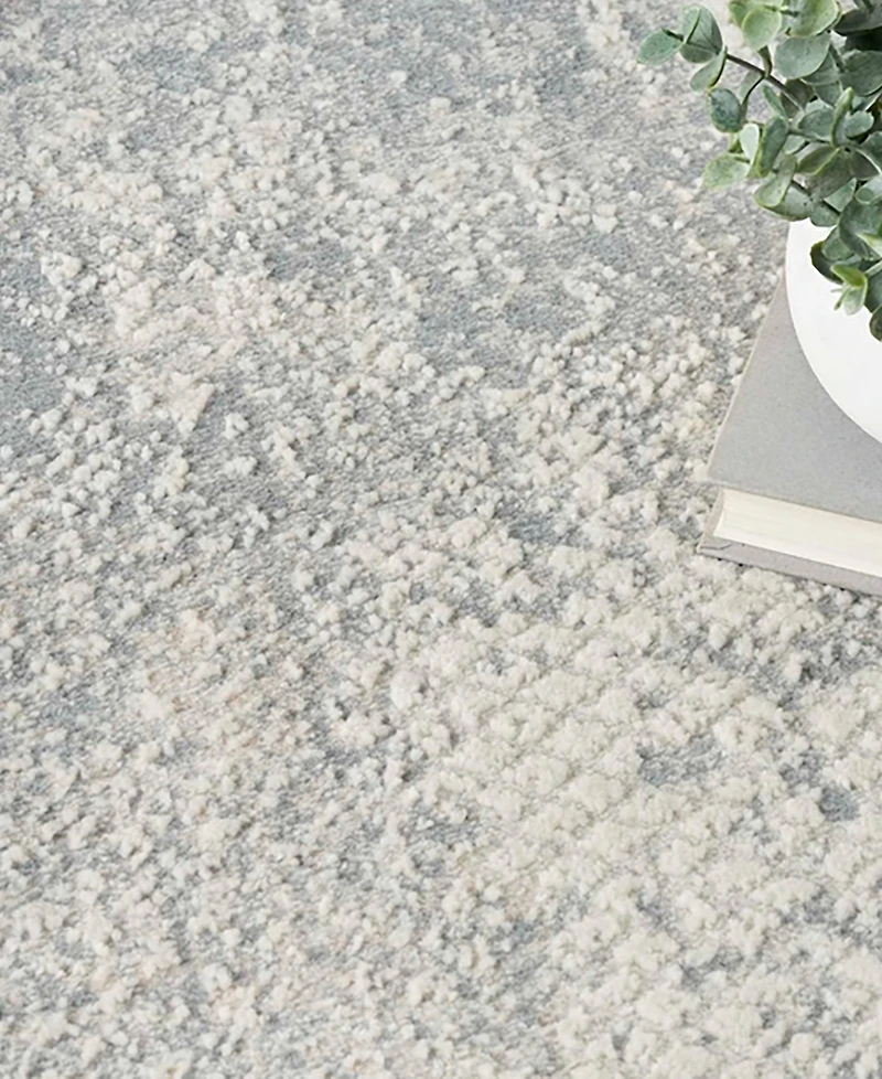 Nourison Home Exhale EXL01 2'2"x7'6" Runner Area Rug