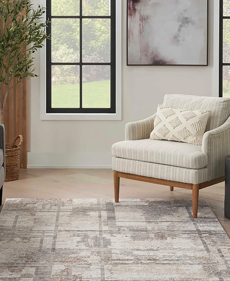 Nourison Home Trends SUT02 5'3"x7'3" Area Rug