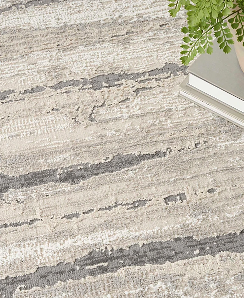 Nourison Home Trends SUT03 6'x9' Area Rug
