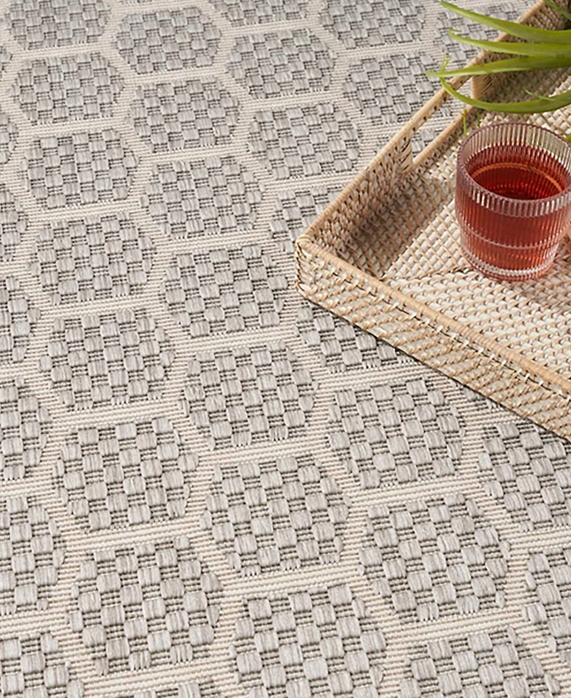 Nourison Home Twist Reversible TWS01 2'2"x8' Runner Area Rug
