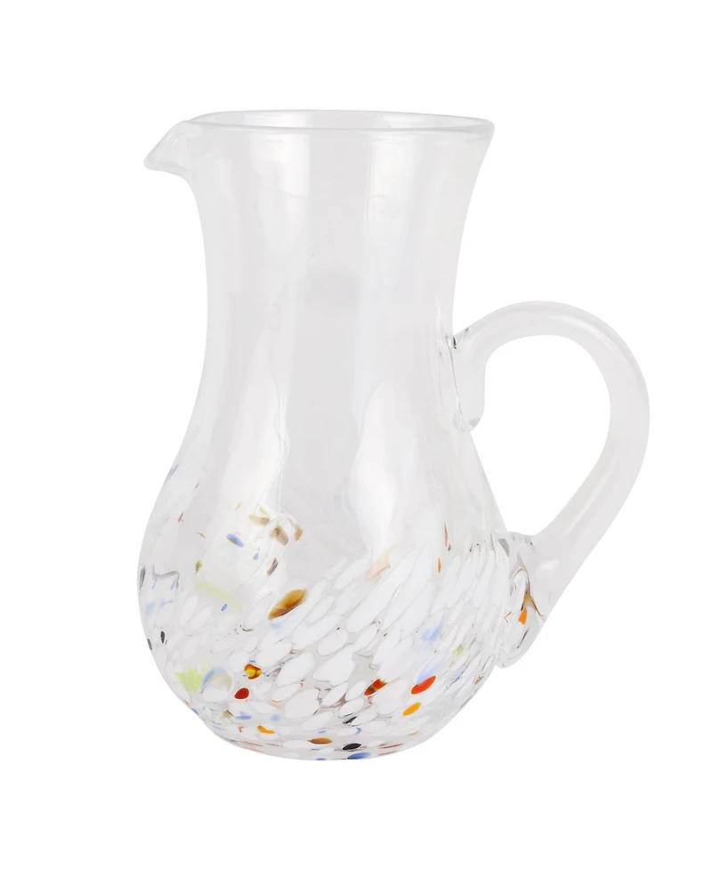 Vietri Chiara Pitcher and Stirrer Set