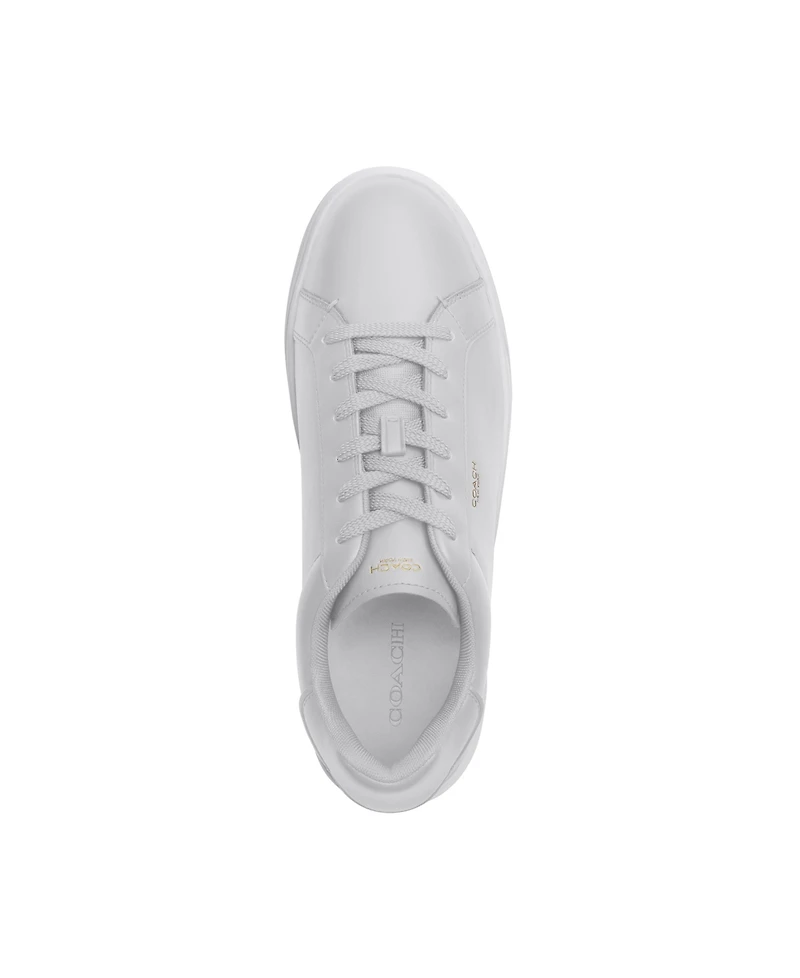 Coach Men's High Line Lace-up Closure Sneaker