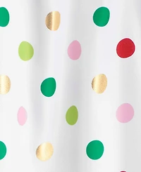 Nicole Miller Merry Dot Shower Curtain 72" x 72"