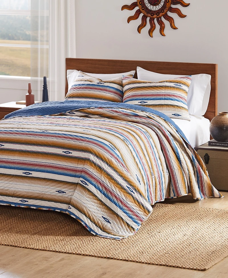 Greenland Home Fashions Painted Desert Southwestern -Pc. Quilt Set