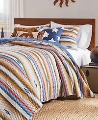 Greenland Home Fashions Painted Desert Southwestern -Pc. Quilt Set