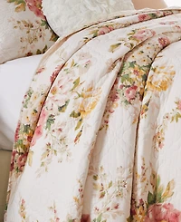 Greenland Home Fashions Grace Shabby Chic 3-Pc. Quilt Set