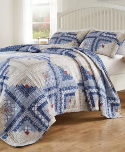 Greenland Home Fashions Cottage Cabin Finely Stitched Quilt Sets