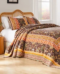 Greenland Home Fashions Audrey Classic 3-Pc. Bedspread Set