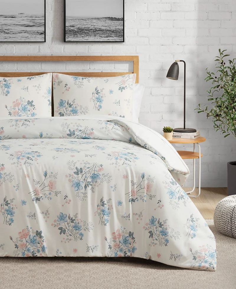 Lucky Brand Clarie Floral 3-Pc. Comforter Set, Full/Queen