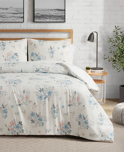 Lucky Brand Clarie Floral 3-Pc. Comforter Set, Full/Queen