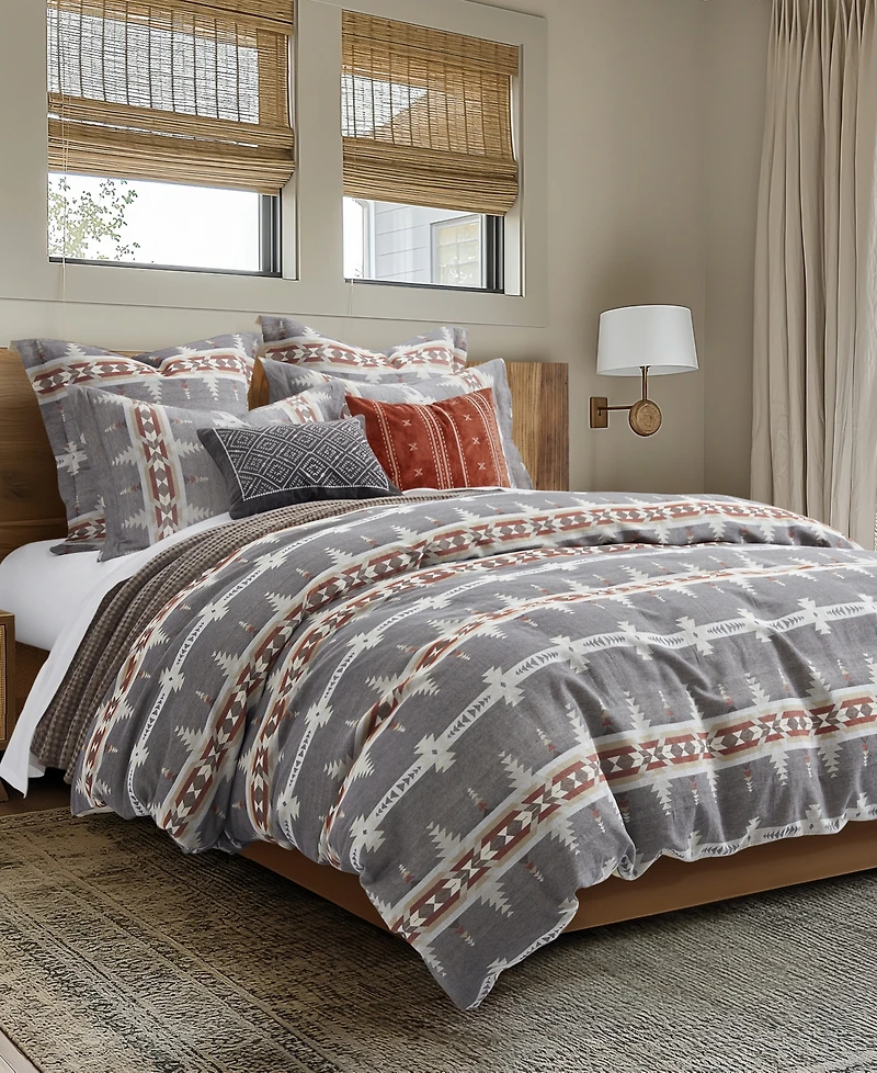 Levtex Corrales Reversible -Pc. Duvet Cover Set