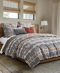 Levtex Corrales Reversible -Pc. Duvet Cover Set