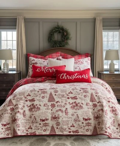 Levtex Yuletide Reversible Bedspread Sets