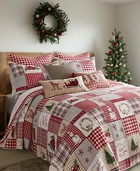 Levtex Home For Christmas Reversible -Pc. Bedspread Set