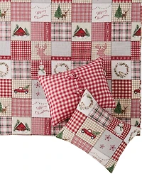 Levtex Home For Christmas Reversible 3-Pc. Bedspread Set