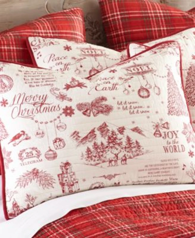 Levtex Yuletide Reversible Bedspread Sets