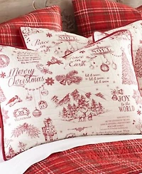 Levtex Yuletide Reversible Bedspread Sets