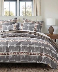 Levtex Corrales Reversible -Pc. Duvet Cover Set