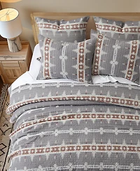 Levtex Corrales Reversible 3-Pc. Quilt Set