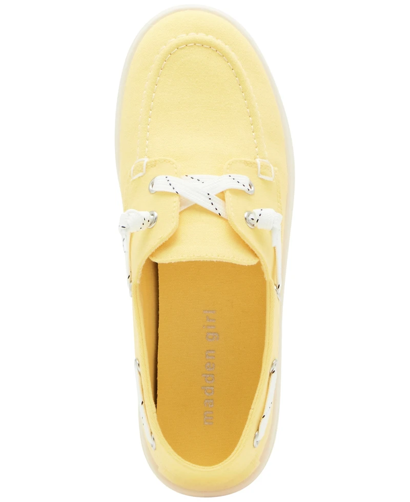 Madden Girl Galley Boat Shoes