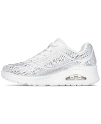 Skechers Women's Uno - Disco Rave Casual Sneakers from Finish Line