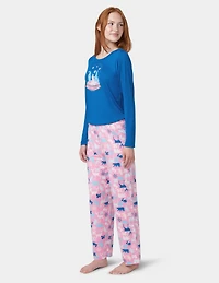 Hue Women's 2-Pc. Timeless Soft Jersey Packaged Pajama Set