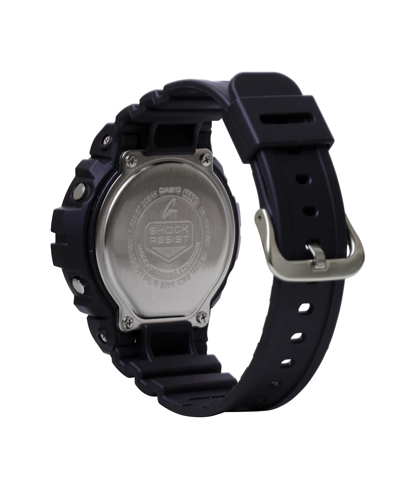 G-Shock Men's Black Resin Watch, 50.0mm, DW6900WD-1